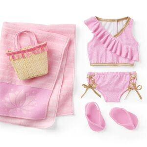 American Girl Rosy Resort Swimsuit